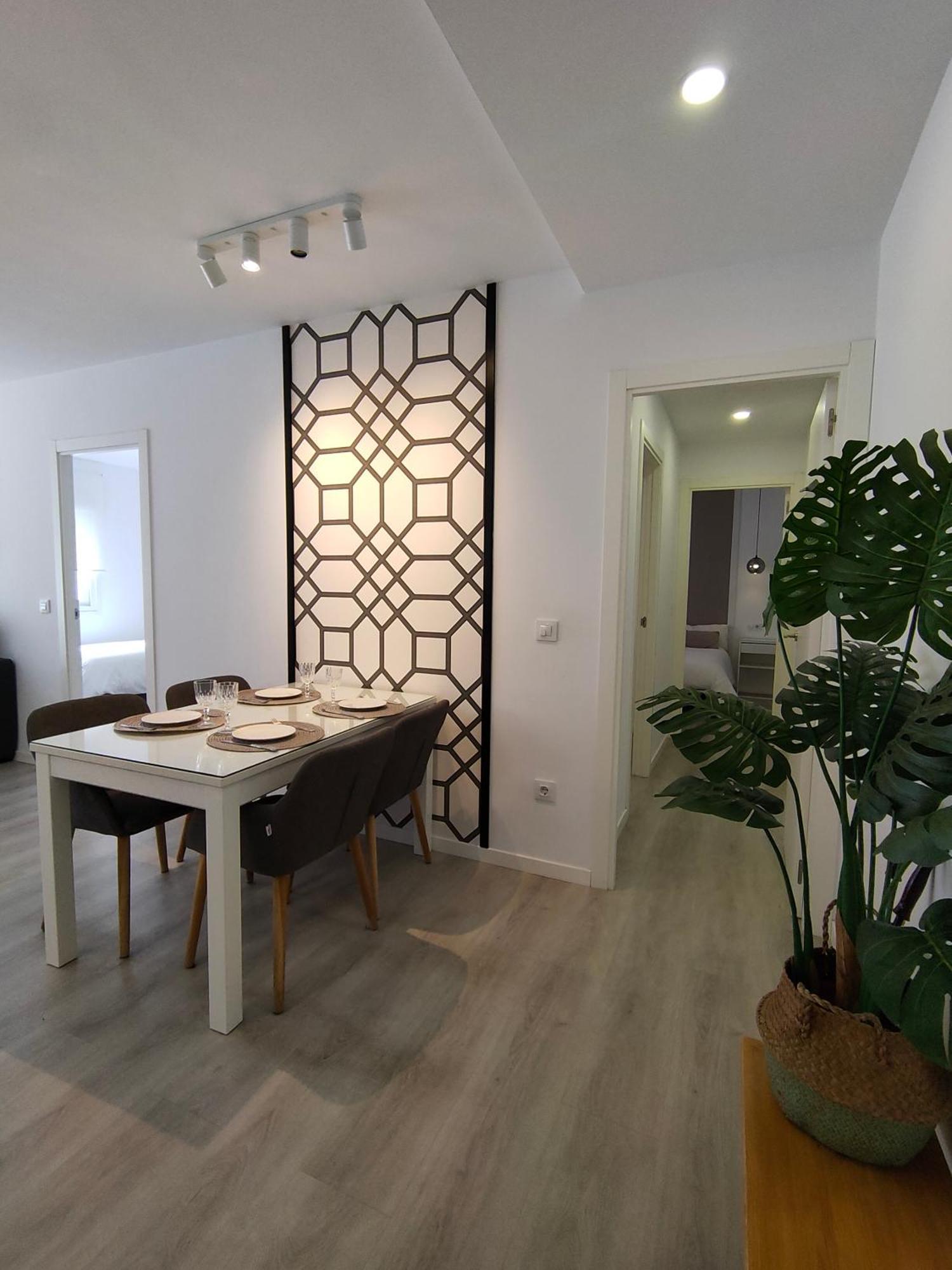 Casa Mallen, Con Amplia Terraza, En El Barrio De Nervion Sevilla Kültér fotó